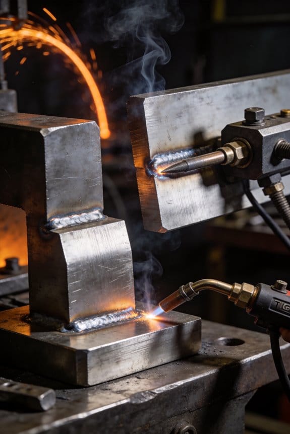 welding process comparison overview