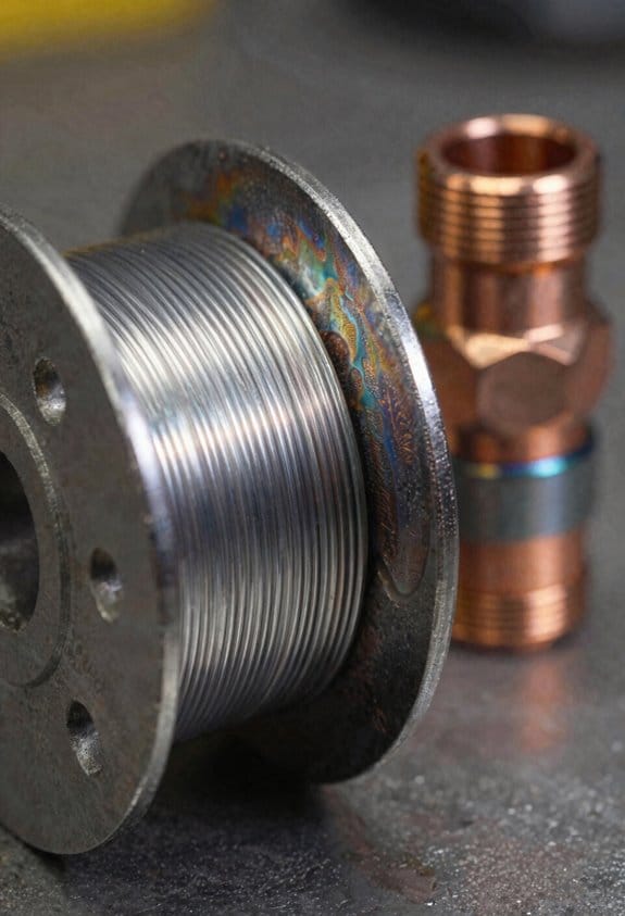 wire gas clean clamp