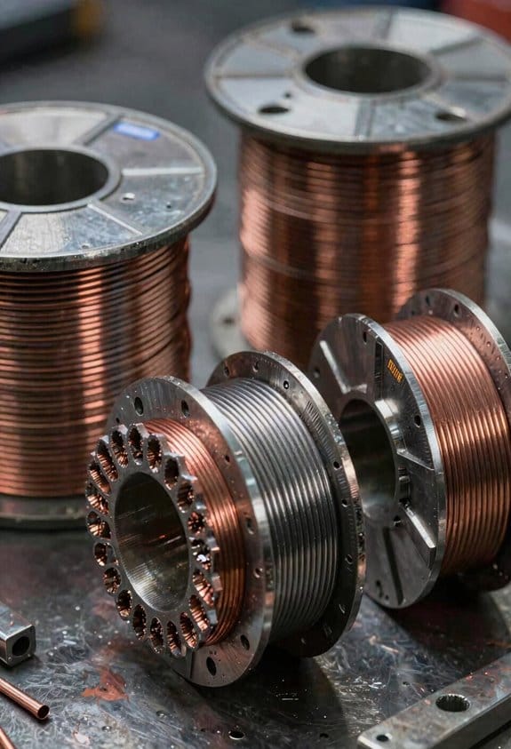 wire transfer gas diameter